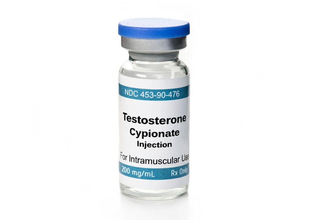 Testosterone Cipionate Injection Men_s health